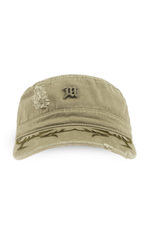 帽子・その他 Baseball Cap - J.W. Anderson - Wool - Beige JW Anderson Baseball Cap | Men's Accessorie | Vitkac